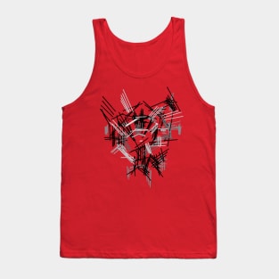 abstract construct - pagan style Tank Top